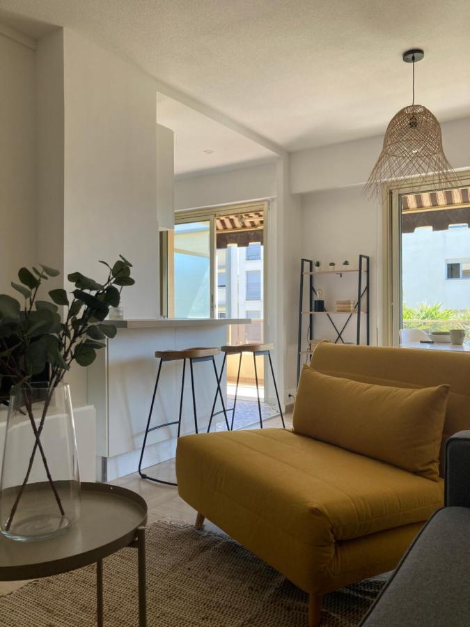Appartement Cuba Nice Saint-Laurent-du-Var Eksteriør bilde
